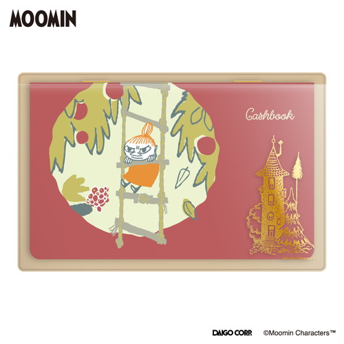 #ダイゴー(国内販売のみ） ライフスタイルノート 通帳型キャッシュブック 通帳サイズ リトルミイ J2187