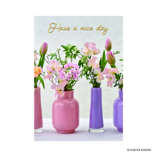 #ダイゴー(国内販売のみ） カード ポストカード5･Have･a･niceday  3 N7858