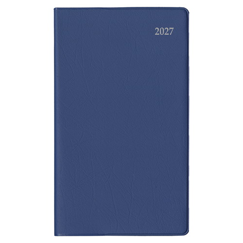 #ダイゴー ダイアリー 2027 ダイアリー 9月始 1Mブロック 薄型  ブルー E2321