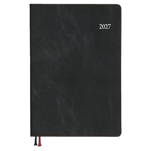 #ダイゴー ダイアリー 2027年度 アポイント 1W A6 ブラック E8439