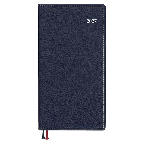 #ダイゴー ダイアリー 2027年度 アポイント バーチカル  ネイビー E8444