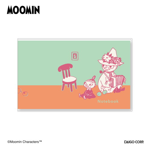 #ダイゴー(国内販売のみ） ライフスタイルノート パスワードブック横長 ノートサイズ スナフキン&リトルミイGR U1054