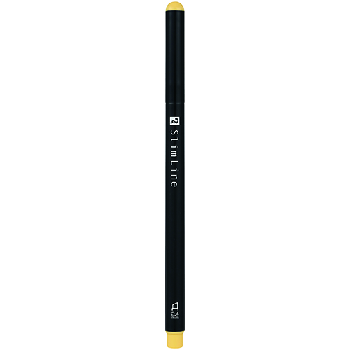 #寺西化学 マーカー マジックSlimLine 2.4mm パステルイエロー MSL24-PY