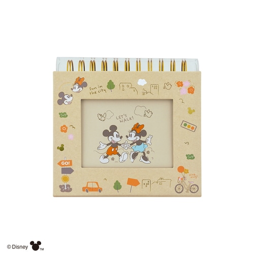 #ナカバヤシ(国内販売のみ） 収納用品 フォトランク･フレームケース L判 ミッキー＆ミニー A-FTPC-211-1