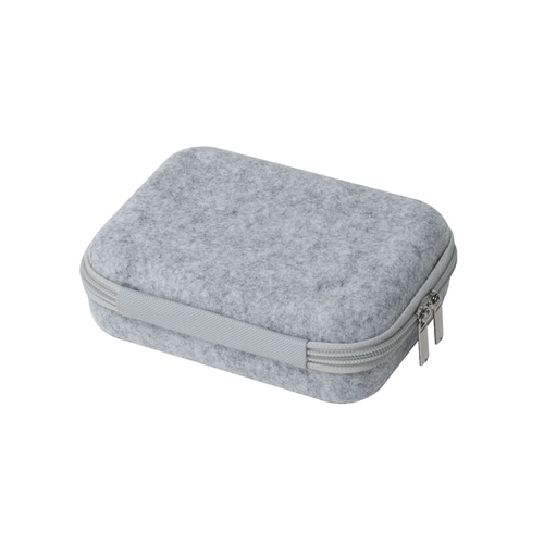 #ナカバヤシ 収納用品 ガジェットケース S ライトグレー SZC-GDP17-LGY