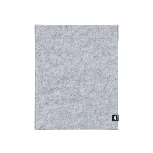 #ナカバヤシ 収納用品 タブレットスリーブケース 14インチ ライトグレー SZC-FC142501-LGY