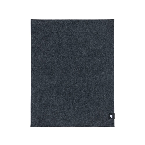 #ナカバヤシ 収納用品 タブレットスリーブケース 16インチ ダークグレー SZC-FC162501-DGY