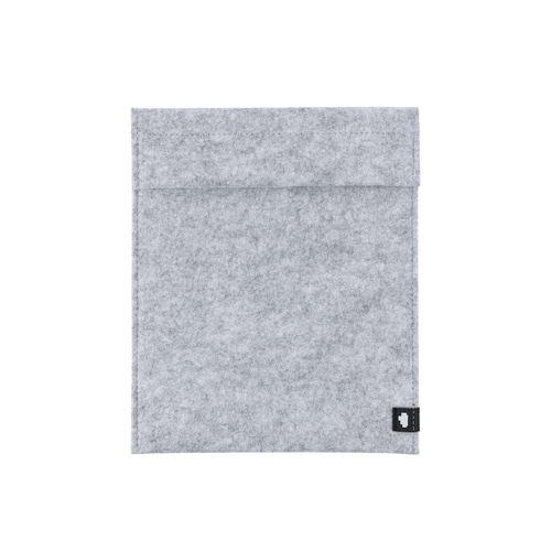 #ナカバヤシ 収納用品 タブレットスリーブケース 11インチ ライトグレー TBC-FC112502-LGY