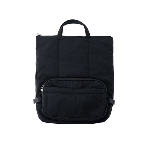 #ナカバヤシ OA関連小物 Ura－Oshiバックパック  ブラック CB-289-BK