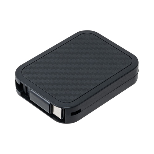 #ナカバヤシ 片側巻取りケーブル 240W ブラック UPD-R03-BK
