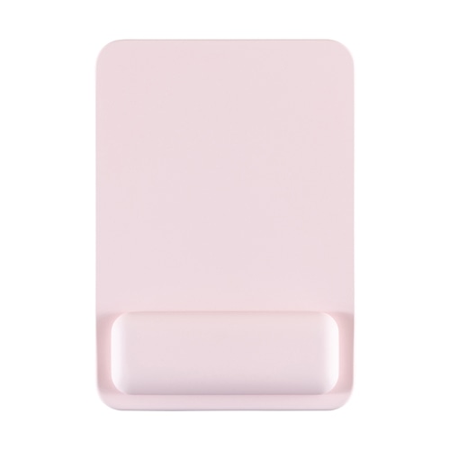 #ナカバヤシ OA関連小物 一体型リストレストフラット  ピンク MUP-945-P