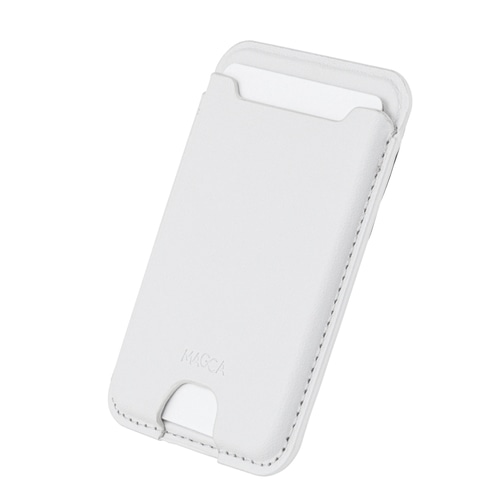 #ナカバヤシ 生活雑貨 MAGCA 2枚収納･スタンド無 ライトグレー SMA-H018-GY