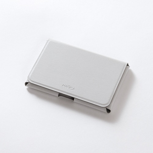 #ナカバヤシ 生活雑貨 MAGCAカードケース スタンド無 ライトグレー SMA-H020-GY