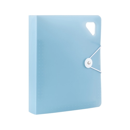 #ナカバヤシ ファイリング用品 かたづくファイル A5 ミストブルー DF-KTDF-A5-MB