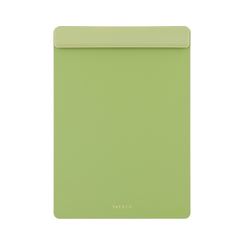 #ナカバヤシ ファイル用品 スタンドクリップボード　タテコ A4 リーフグリーン QB-TTCA4-G
