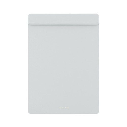 #ナカバヤシ ファイル用品 スタンドクリップボード　タテコ A4 アイスグレー QB-TTCA4-GY