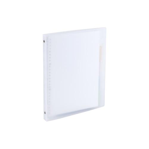 #ナカバヤシ ノート バインダーノートフレント B5 クリア FRT-B501B-C