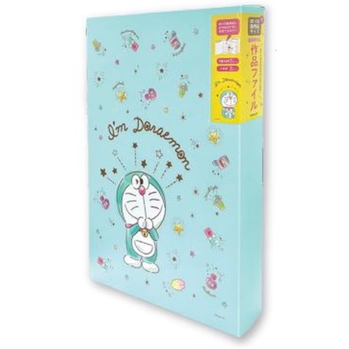 #ナカバヤシ(国内販売のみ） ファイリング用品 作品ファイル A3 アイムドラえもん ブルー SF-A303-DRB