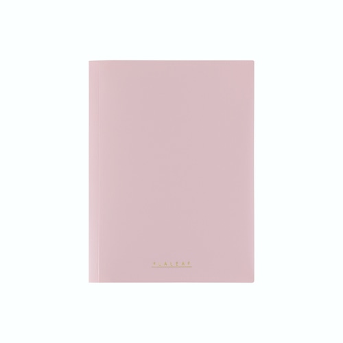 #ナカバヤシ ノート フラットバインダーノート A5 オールドピンク FLL-A501B-P