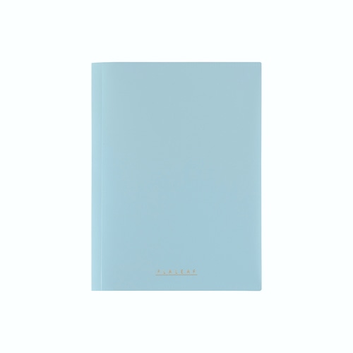 #ナカバヤシ ノート フラットバインダーノート A5 ミスティブルー FLL-A501B-B