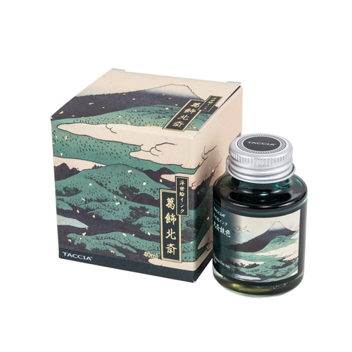 #ナカバヤシ 筆記関連小物 浮世絵インク 40ml・染料 北斎鉄 TFPI-WD42-31