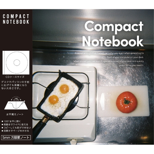 #ナカバヤシ ノート コンパクトノート  フォト NSQ01-5
