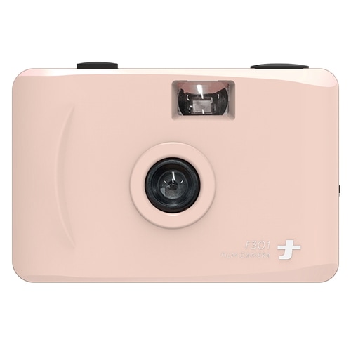 #ナカバヤシ 生活雑貨 フィルムナカメラ･daylight 135フィルム ピンク CAM-F301-PK