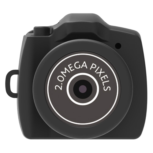 #ナカバヤシ 生活雑貨 トイナカメラ･easy  ブラック CAM-T201-BK