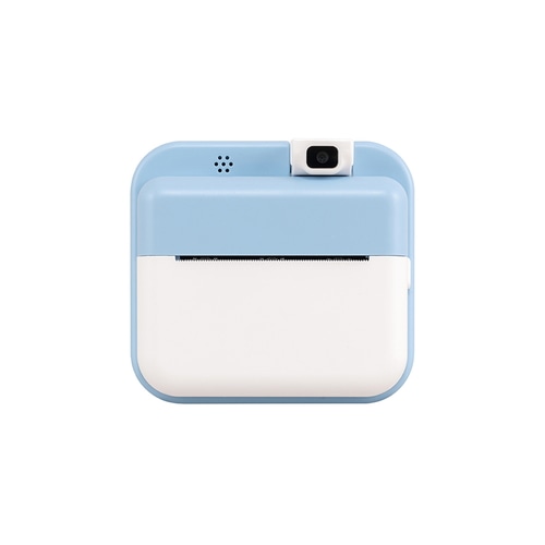 #ナカバヤシ 生活雑貨 トイナカメラスムース  ライトブルー CAM-T301-LBL