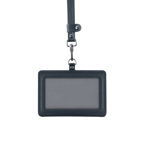 #ナカバヤシ ファイリング用品 IDカードホルダー ヨコ型 ジェットブラック MGT-ID-01-D