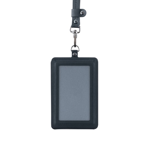 #ナカバヤシ ファイリング用品 IDカードホルダー タテ型 ジェットブラック MGT-ID-02-D