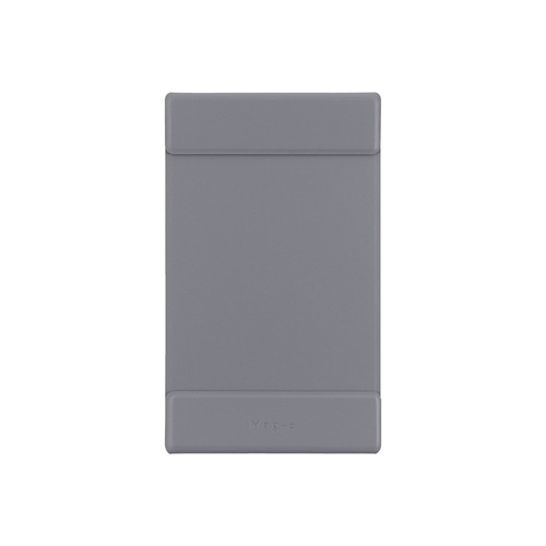 #ナカバヤシ ノート関連小物 マグネットノートスリーブ A5 ストーングレー MGT-NSA5-01-N
