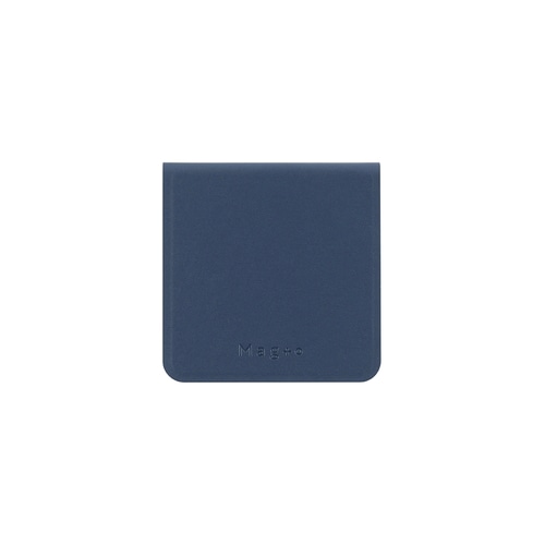 #ナカバヤシ 事務小物 マグネット付箋ホルダー  ナイトブルー MGT-FHSQ-01-DB