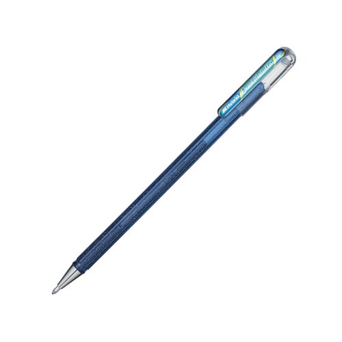 #ぺんてる ボ－ルペン DualMetallic ブルー＋メタリックグリーン 1.0mm  K110-DC
