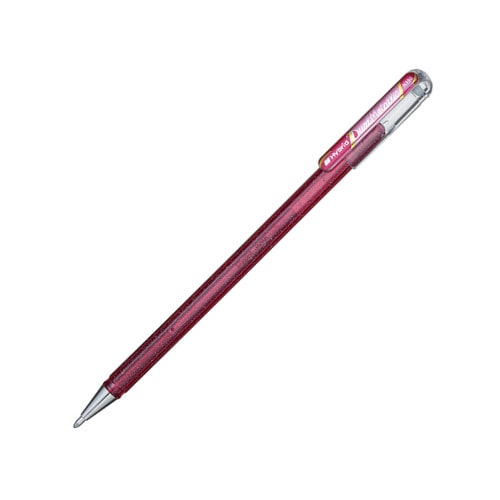 #ぺんてる ボ－ルペン DualMetallic ピンク＋メタリックピンク 1.0mm  K110-DP