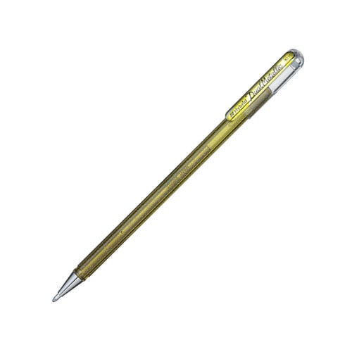 #ぺんてる ボ－ルペン DualMetallic ゴールド 1.0mm  K110-DX
