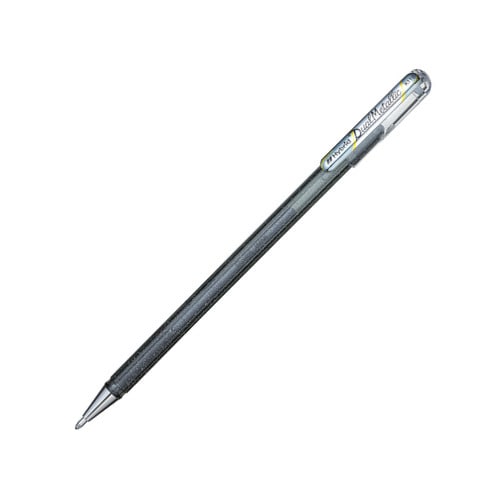 #ぺんてる ボ－ルペン DualMetallic シルバー 1.0mm  K110-DZ