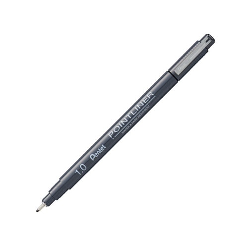 #ぺんてる サインペン ポイントライナー 1.0mm  S20P-10AD