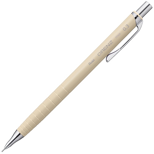 #ぺんてる シャープペンシル オレンズ 0.3mm ベージュ XPP503-RE