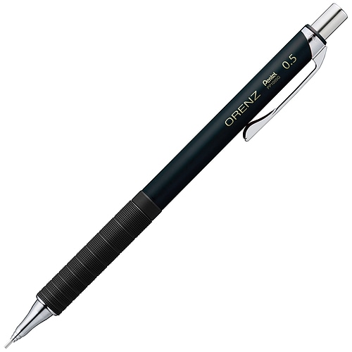 #ぺんてる シャープペンシル オレンズメタルグリップ 0.5mm ブラック XPP1005G2-RA