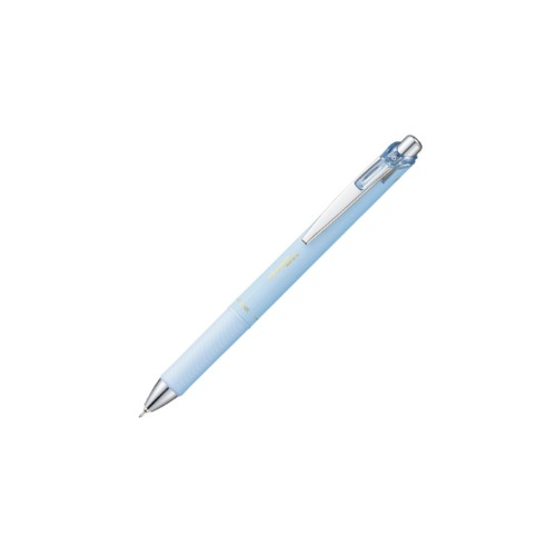 最終_ #ぺんてる 水性ゲルボールペン 限定エナージェルコハレ 0.5 そよ風ブルー BLN75KH-S4