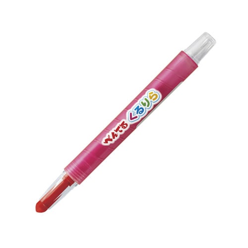 #ぺんてる 色鉛筆 くるりら くりだし式 あか GTW2-T11