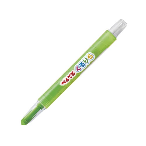 #ぺんてる 色鉛筆 くるりら くりだし式 きみどり GTW2-T17