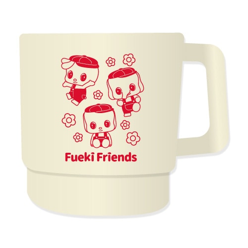 #不易糊工業(国内販売のみ） 机上用品 フエキフレンズマグ型ペン立て  2 CFMPS2