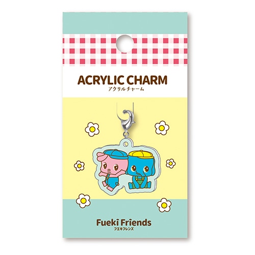 #不易糊工業(国内販売のみ） 身辺雑貨 フエキフレンズアクリルチャーム  3 CFACH3