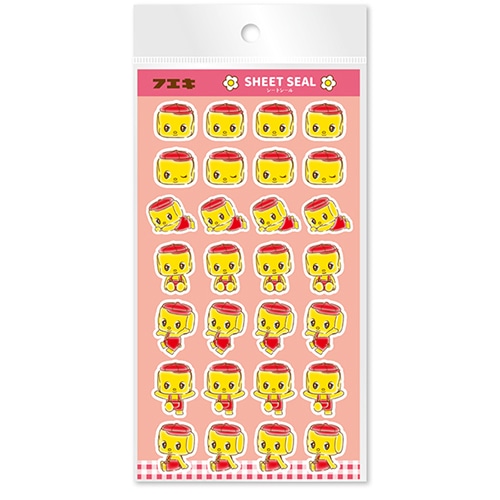 #フエキのり(国内販売のみ） シール フエキくん･シートシール 28peace No.2 CFSS2