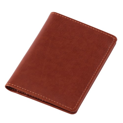 #レイメイ藤井  グロワール 2つ折りパスケース ブラウン   GLP1166C