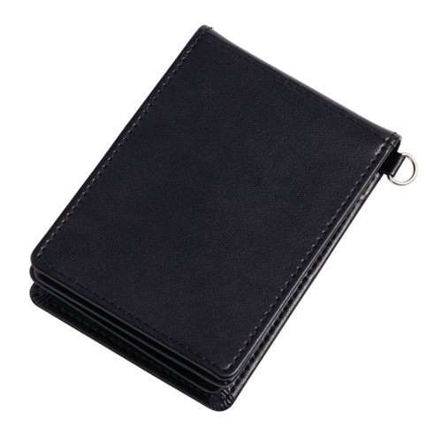 #レイメイ藤井  グロワール パスケース（縦型5面窓付） ブラック   GLP1167B