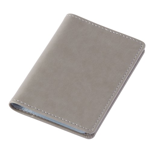 #レイメイ藤井  グロワール カードケース・12ポケット グレー   GLH1168N