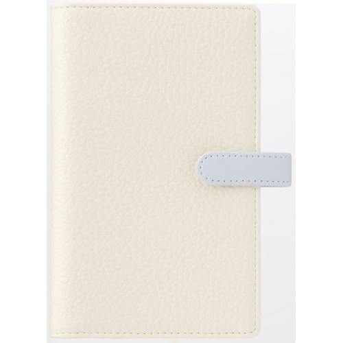 #レイメイ藤井 システム手帳 26K/W TRD 聖書システム手帳 マンスリー クリーム 26WB87L